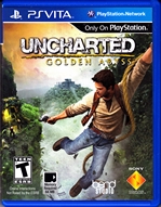 PlayStation Vita Uncharted Golden Abyss Front CoverThumbnail
